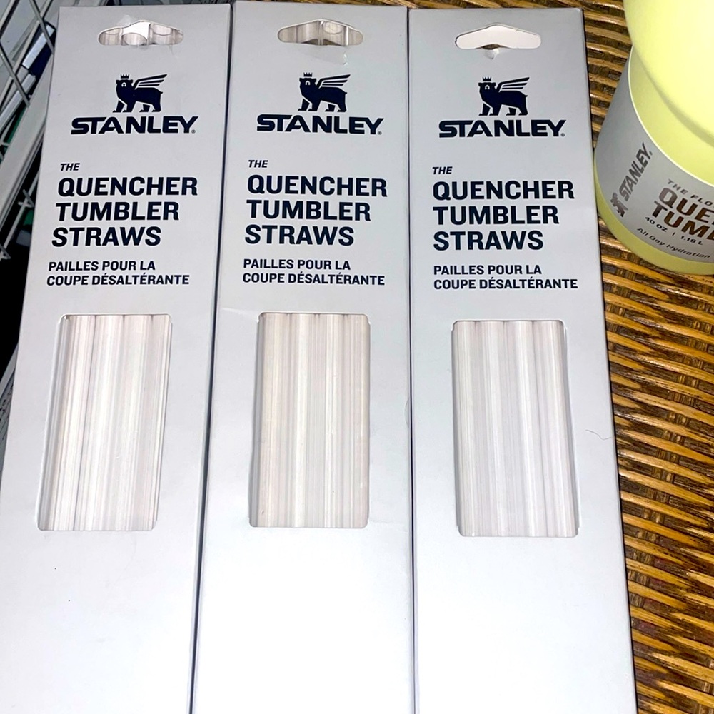 Stanley The Quencher Tumbler Straws